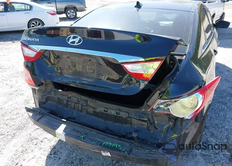 2013 Hyundai Sonata Gls z USA, uszkodzony, nr VIN 5NPEB4AC9DH615591